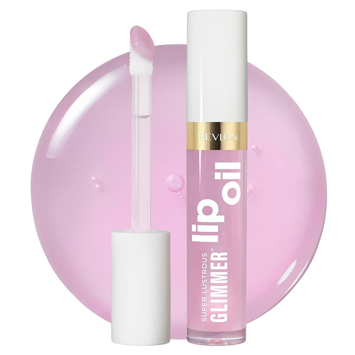 Revlon Super Lustrous Glimmer Lip Oil Vio-lit