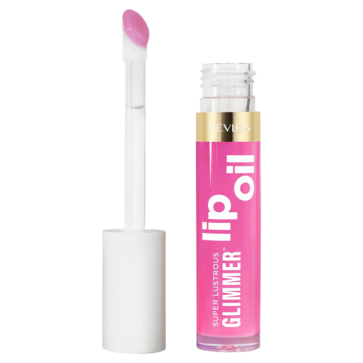 Revlon Super Lustrous Glimmer Lip Oil Gone Rose
