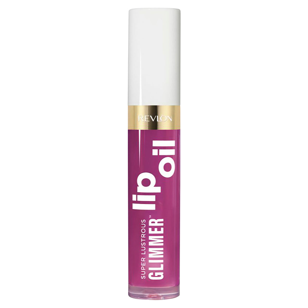 Revlon Super Lustrous Glimmer Lip Oil Plum Pop