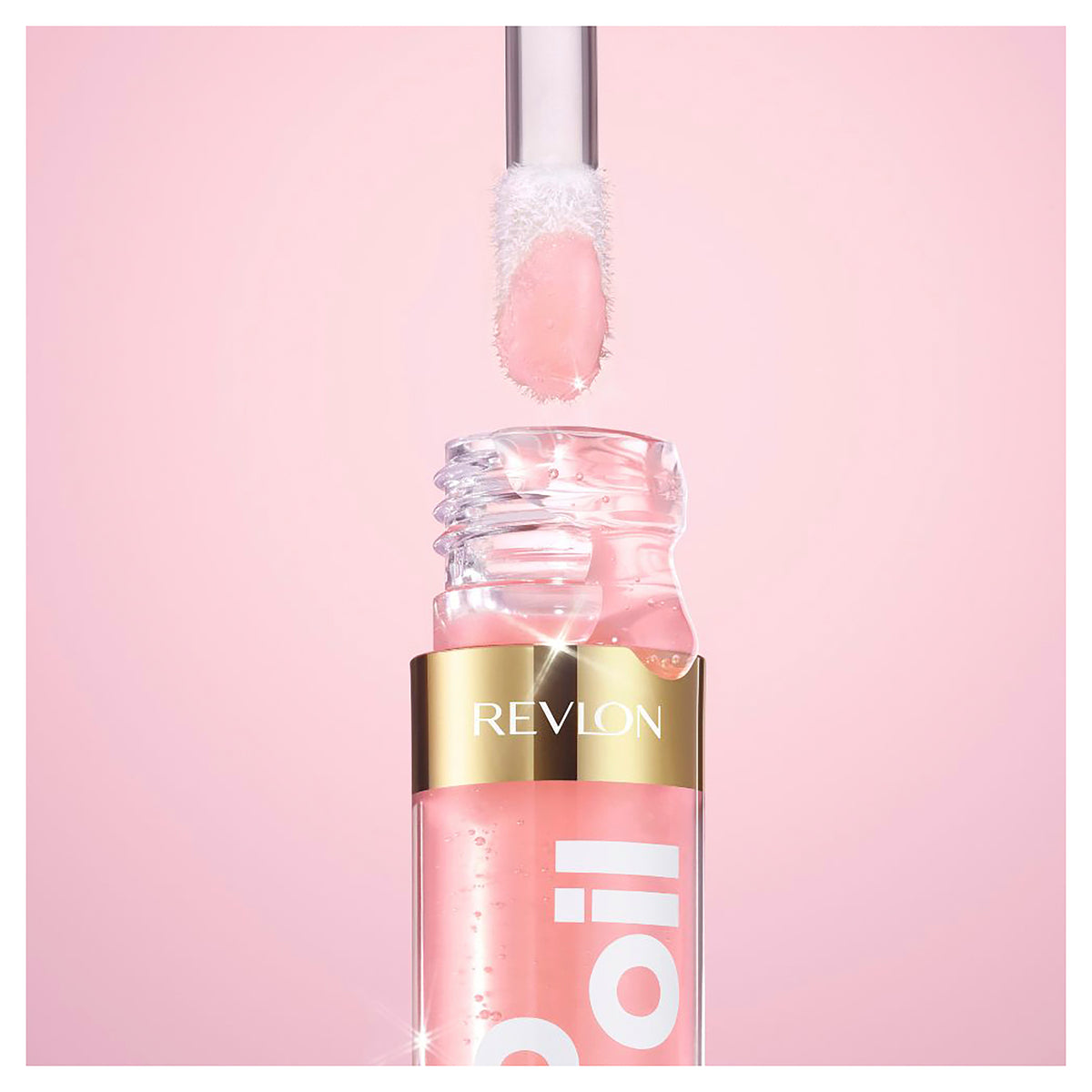 Revlon Super Lustrous Glimmer Lip Oil Glow Mama