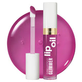 Revlon Super Lustrous Glimmer Lip Oil Plum Pop