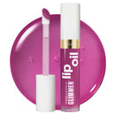 Revlon Super Lustrous Glimmer Lip Oil Plum Pop