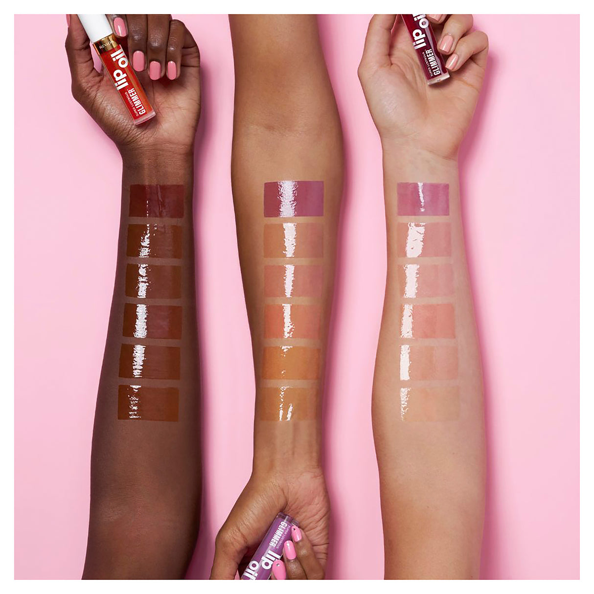 Revlon Super Lustrous Glimmer Lip Oil Vio-lit