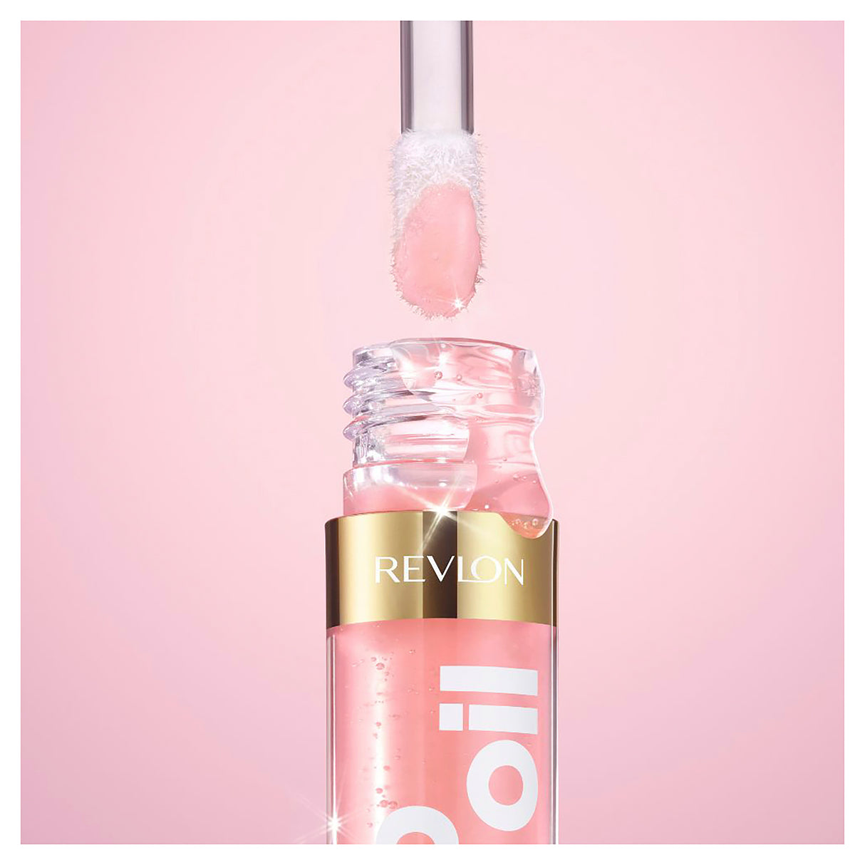 Revlon Super Lustrous Glimmer Lip Oil Vio-lit