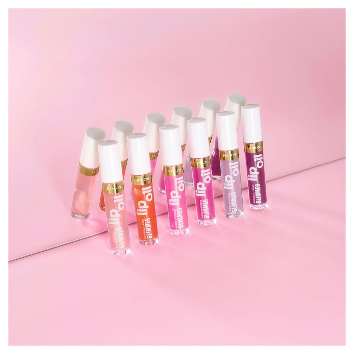 Revlon Super Lustrous Glimmer Lip Oil Vio-lit