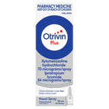 Otrivin Plus Nasal Decongestant 10 mL