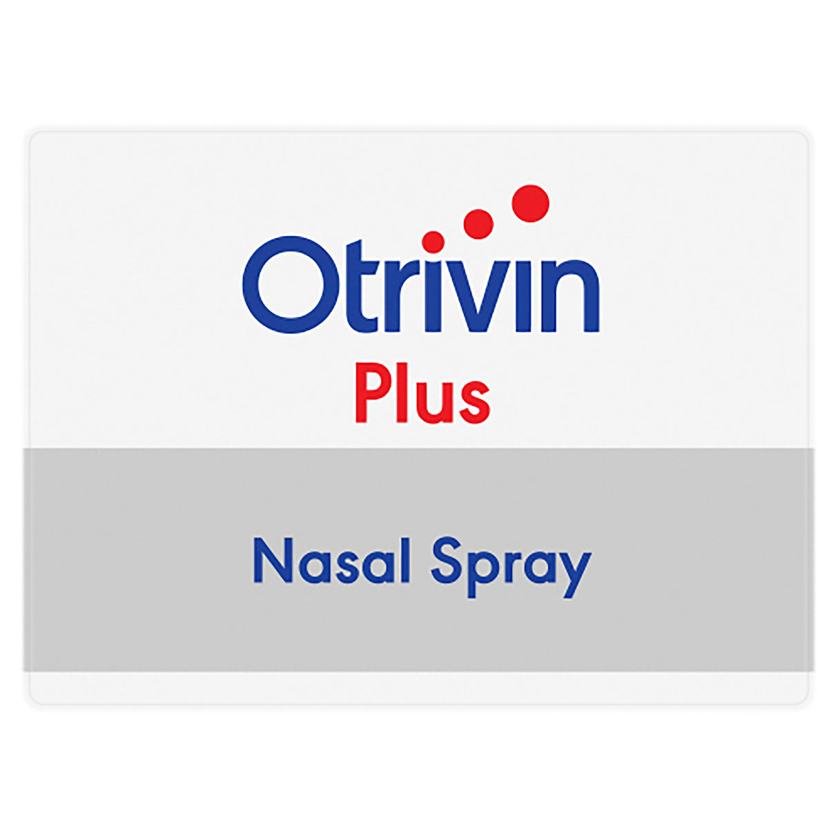 Otrivin Plus Nasal Decongestant 10 mL