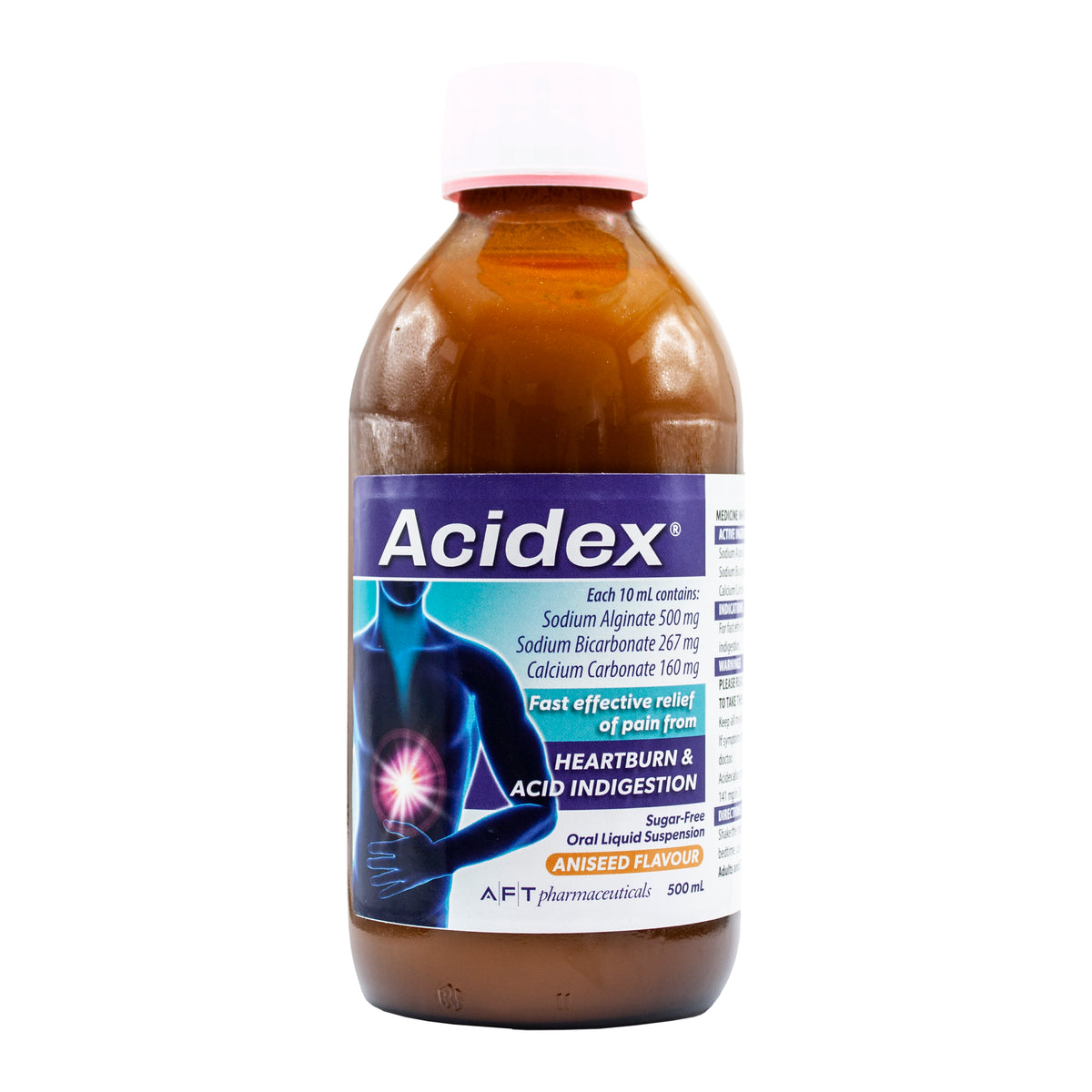 Acidex Heartburn & Indigestion Liquid 500ml – Bargain Chemist
