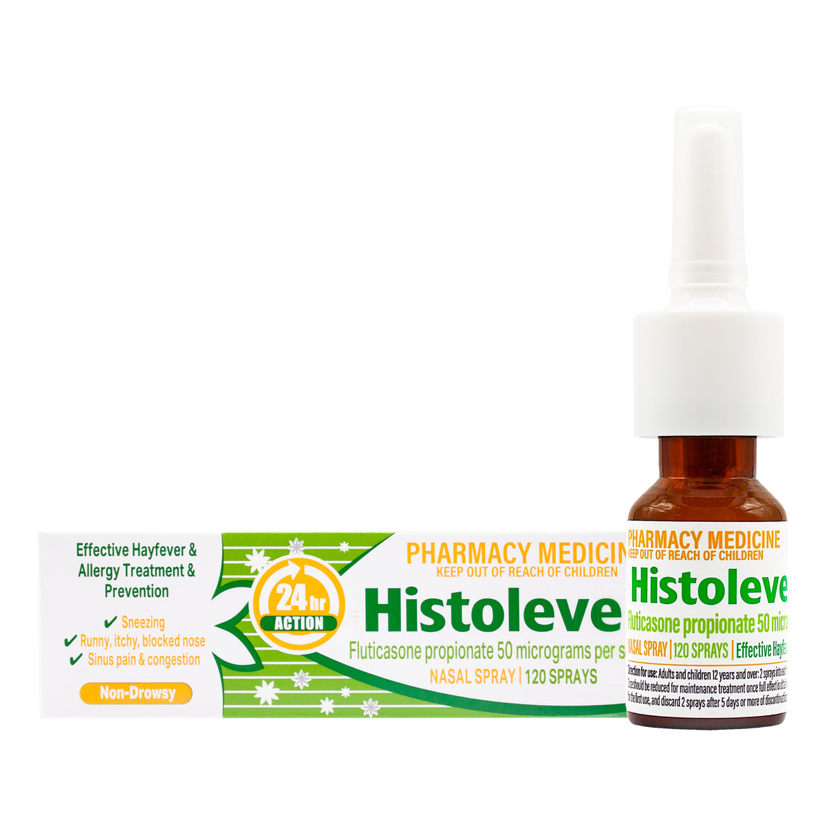 HISTOLEVE Hayfever N/Spray 50mcg 120