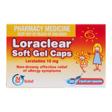 LORACLEAR 10mg Soft Gel Caps 90s