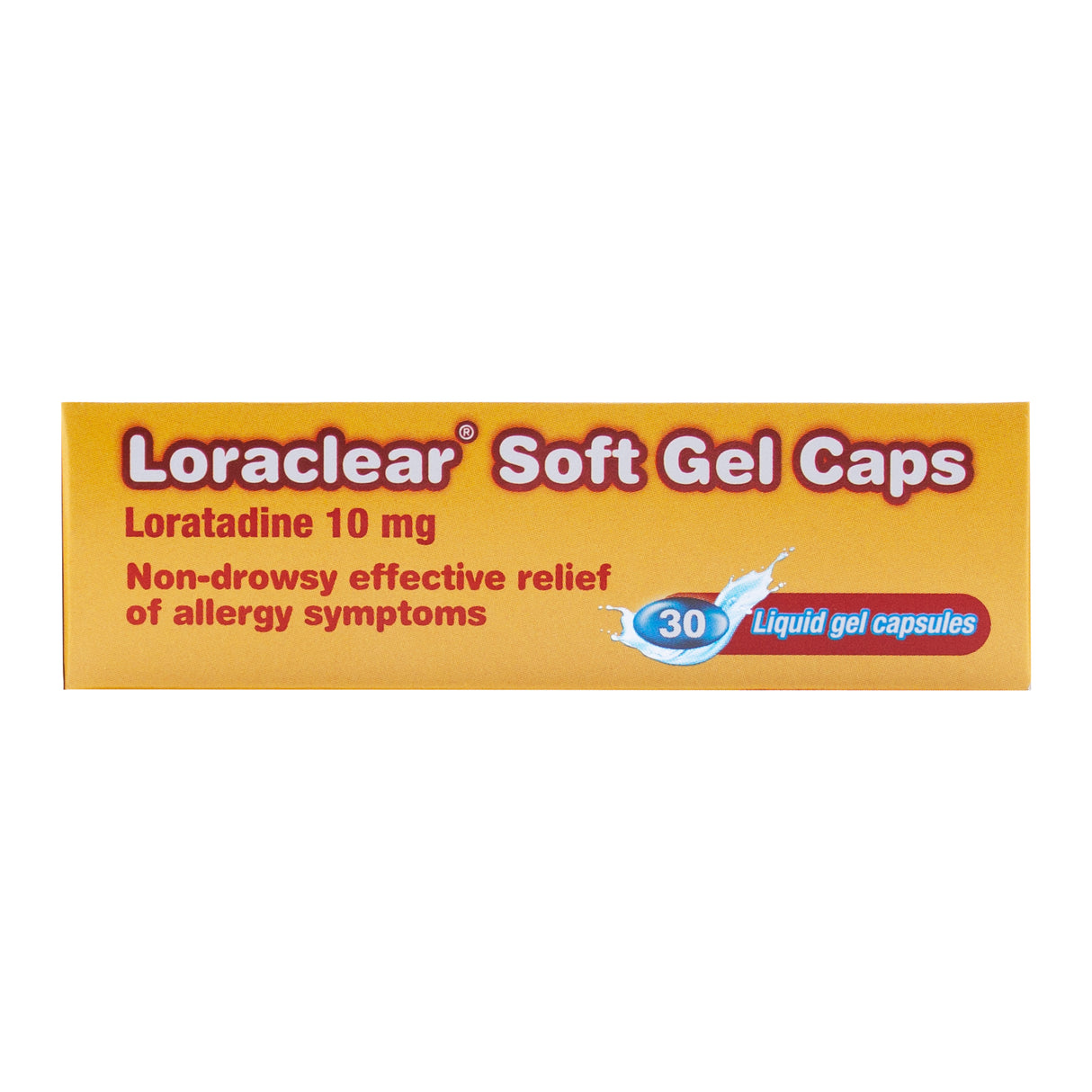 LORACLEAR 10mg Soft Gel Caps 90s
