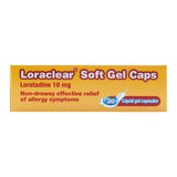 LORACLEAR 10mg Soft Gel Caps 90s