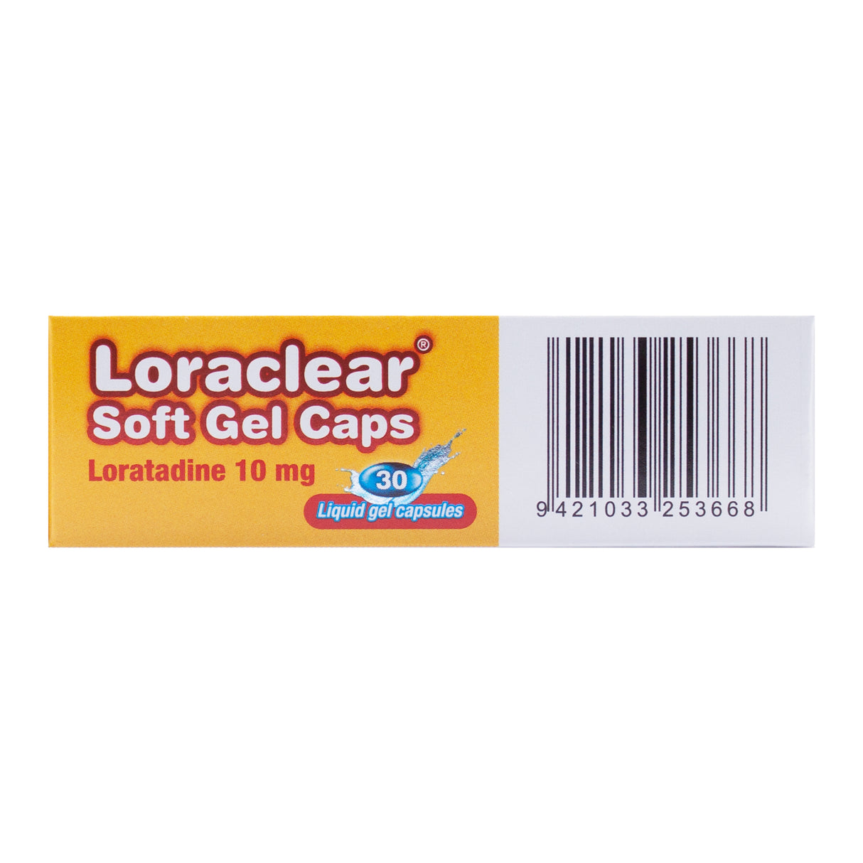 LORACLEAR 10mg Soft Gel Caps 90s