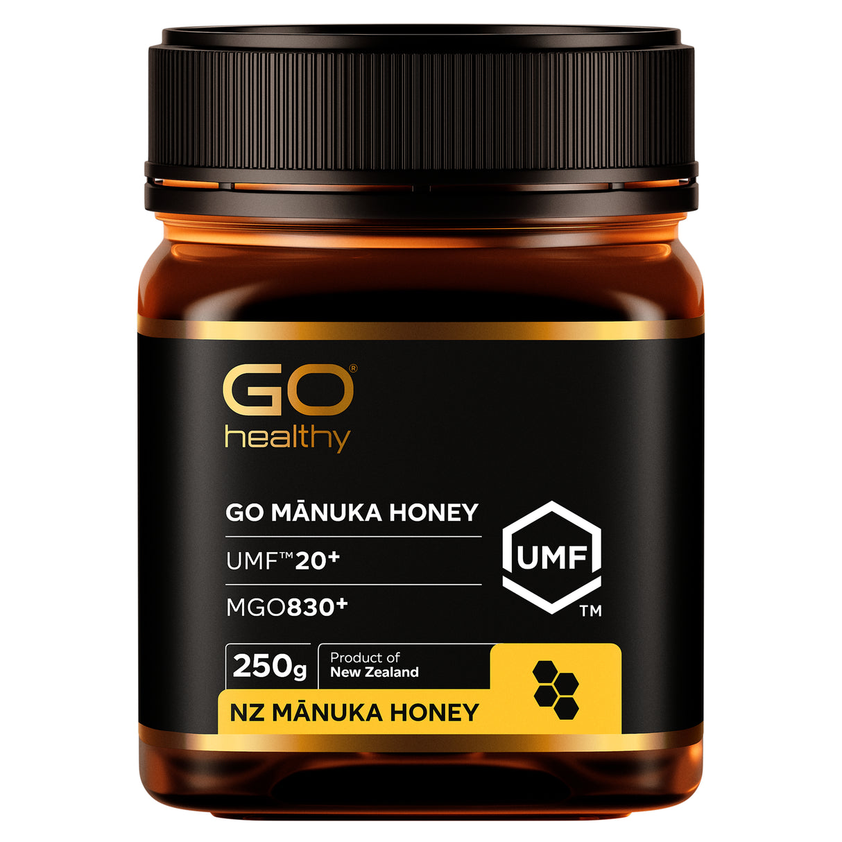 GO Healthy GO NZ Manuka Honey UMF 20+ 250g