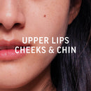 Veet Pure Hair Removal Cold Wax Strips Face Sensitive Skin 20 Pack