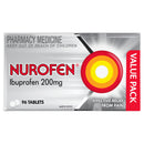 NUROFEN Tablets 200mg Ibuprofen 96s