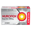 NUROFEN Tablets 200mg Ibuprofen 96s