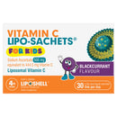 Lipo-Sachets Vitamin C Kids Blackcurrant 30 Pack