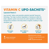 Lipo-Sachets Vitamin C Kids Blackcurrant 30 Pack