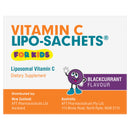 Lipo-Sachets Vitamin C Kids Blackcurrant 30 Pack