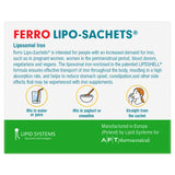 Lipo-Sachets Ferro Strawberry Flavour 30pk