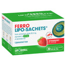 Ferro Lipo-Sachets® Strawberry Flavour 30 Sachets x 5g