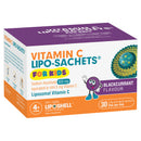 Lipo-Sachets Vitamin C Kids Blackcurrant 30 Pack