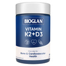 Bioglan Vitamin K2 + D3 60 Capsules