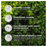 Herbal Essences Bio Renew Coconut Milk & Aloe Smoothening Leave-In Cream 270ml