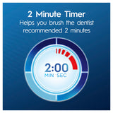 Oral-B Pro 800 Clean Cross Action Power Brush Black