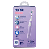Oral-B Pro 300 Clean PBrush Lilac
