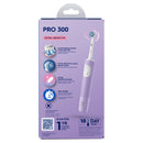 ORAL B Pro 300 Clean PBrush Lilac