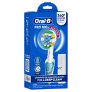 Oral-B Pro 800 floss Action Power Brush Blue