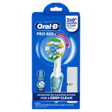Oral-B Pro 800 floss Action Power Brush Blue