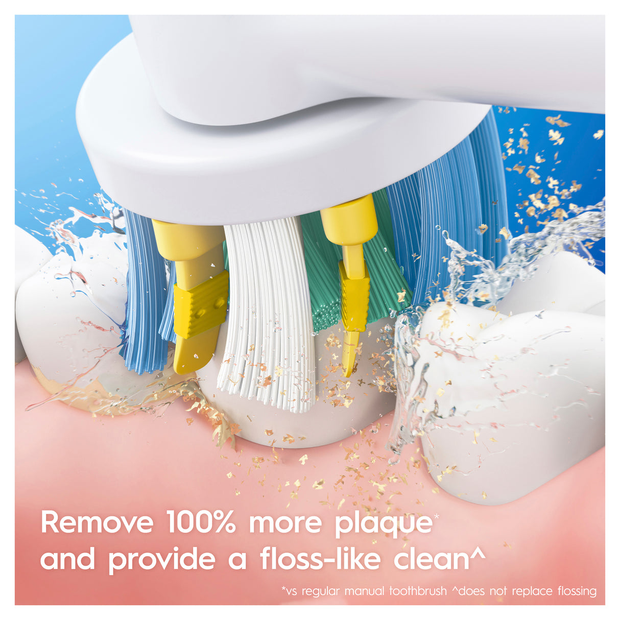 Oral-B Pro 800 floss Action Power Brush Blue