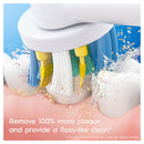 Oral-B Pro 800 floss Action Power Brush Blue