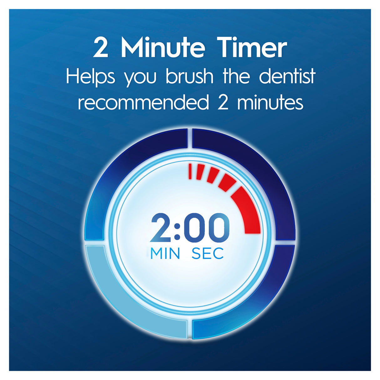 Oral-B Pro 800 floss Action Power Brush Blue