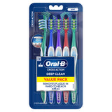 Oral-B Cross Action 7 Benefit Manual Tooth Brush 5pk