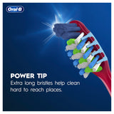 Oral-B Cross Action 7 Benefit Manual Tooth Brush 5pk