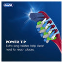 Oral-B Cross Action 7 Benefit Manual Tooth Brush 5pk
