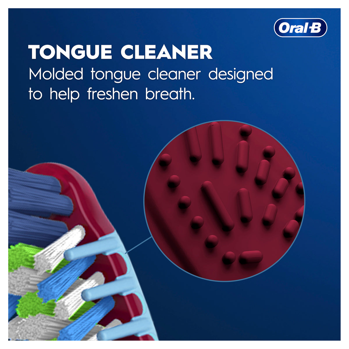 Oral-B Cross Action 7 Benefit Manual Tooth Brush 5pk