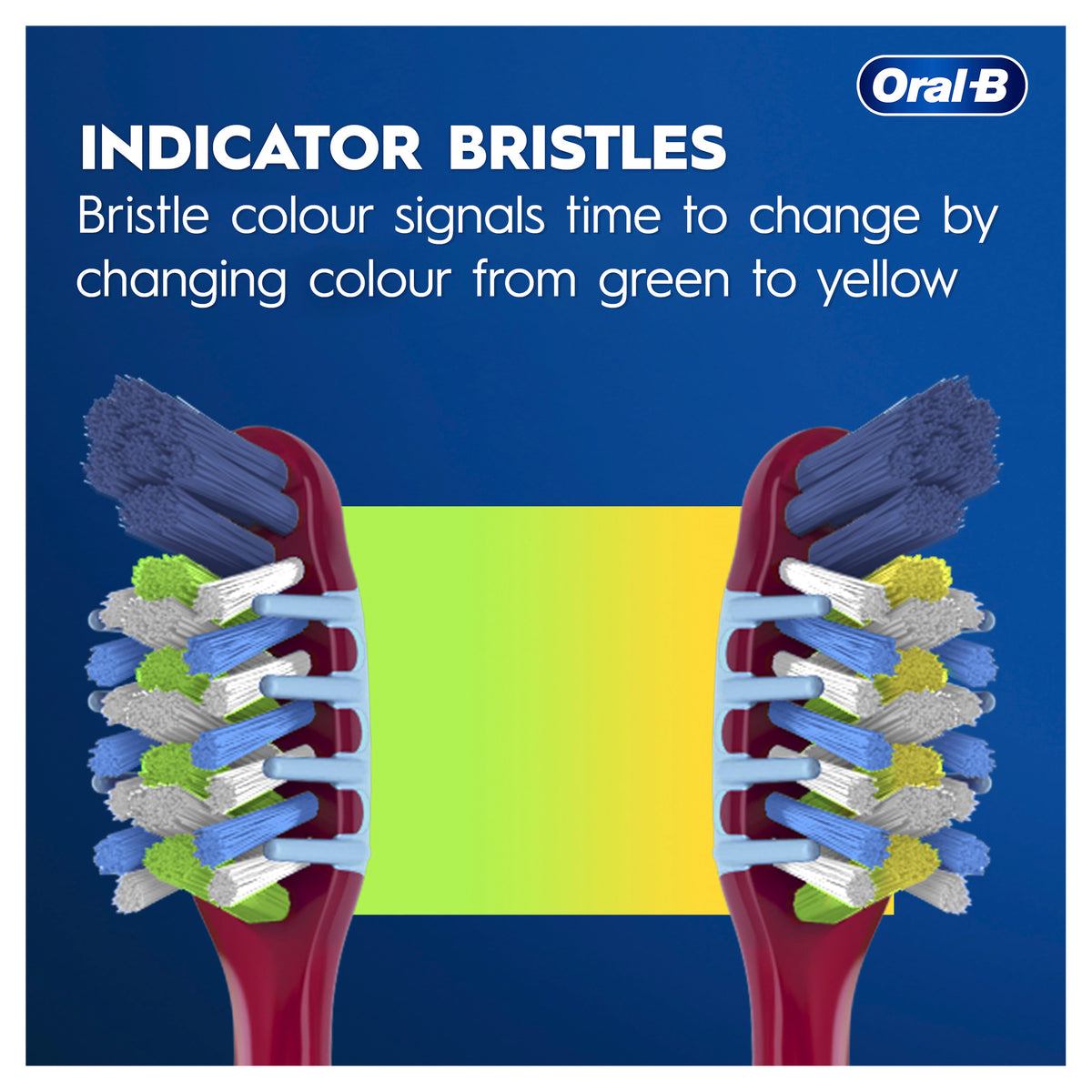 Oral-B Cross Action 7 Benefit Manual Tooth Brush 5pk