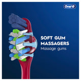 Oral-B Cross Action 7 Benefit Manual Tooth Brush 5pk