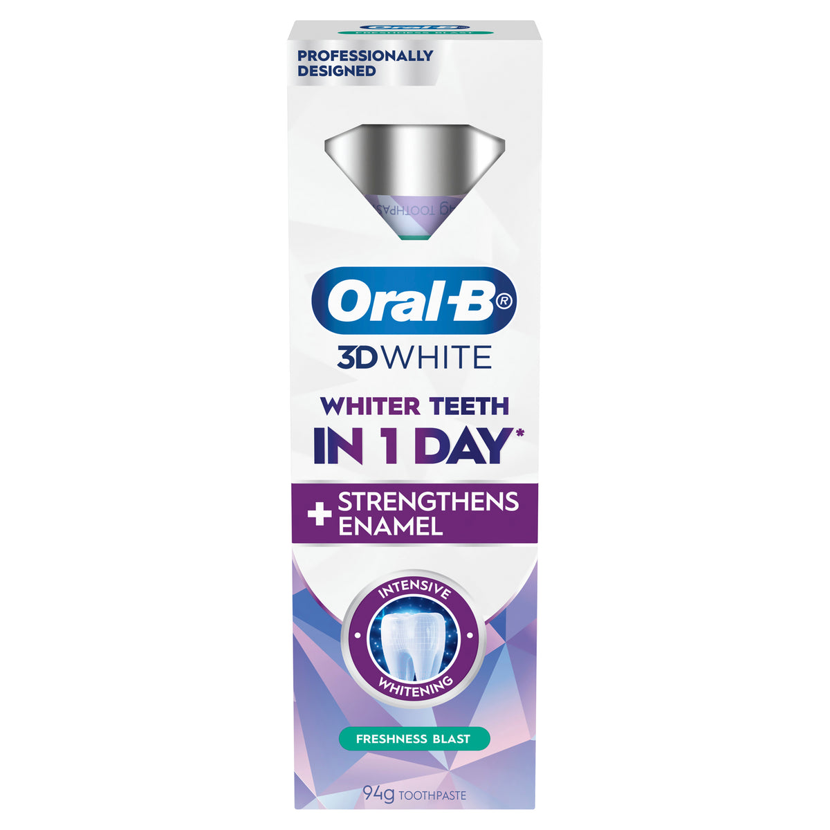 ORAL B 3D Int Wht Frsh Blast T/P 95g
