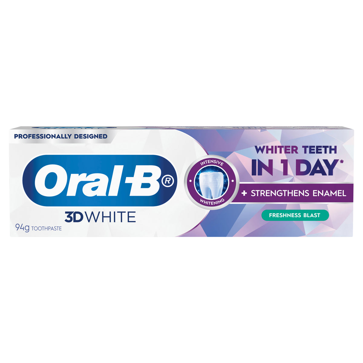 ORAL B 3D Int Wht Frsh Blast T/P 95g
