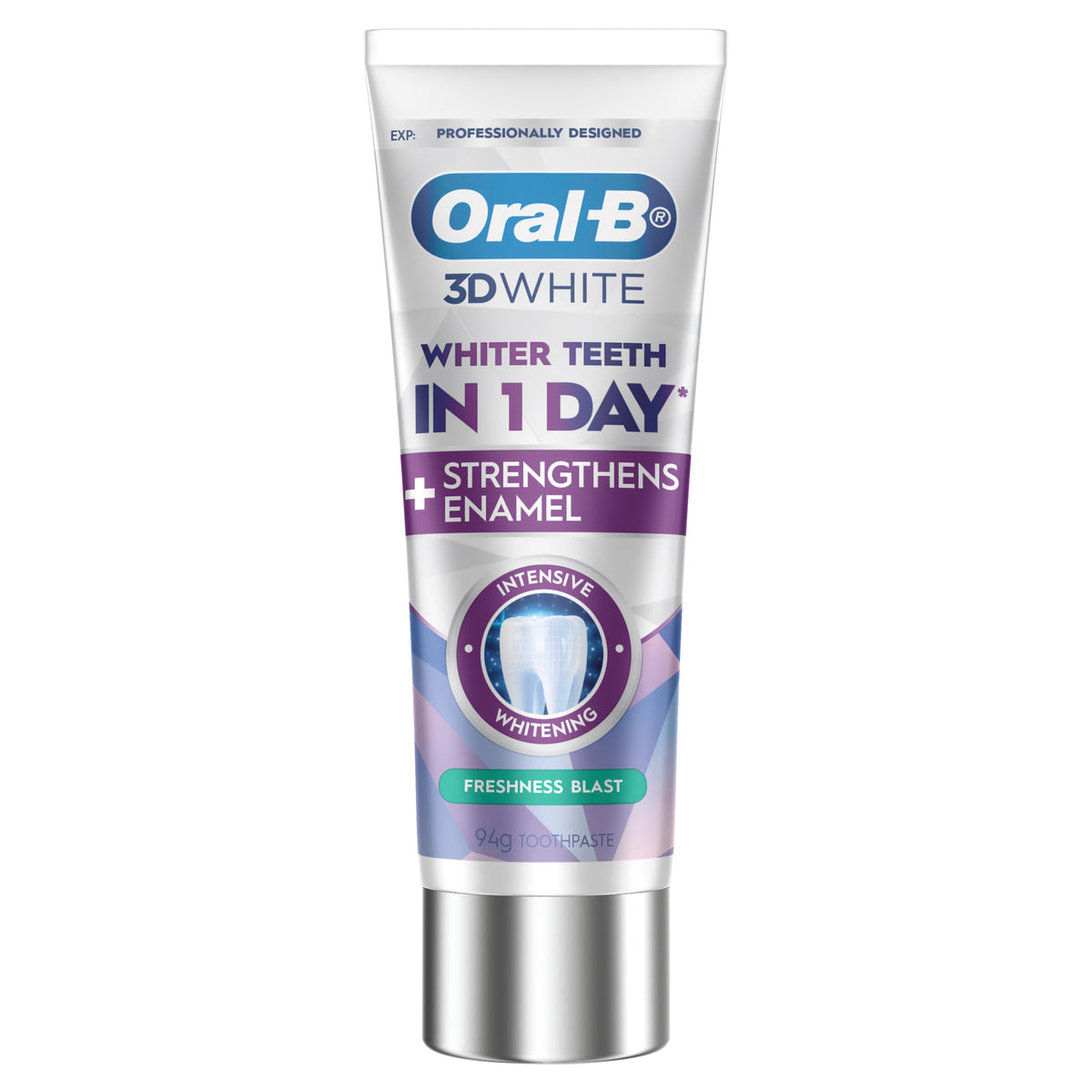 ORAL B 3D Int Wht Frsh Blast T/P 95g