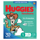 HUGGIES Nappy Ultimate Newborn 108pk