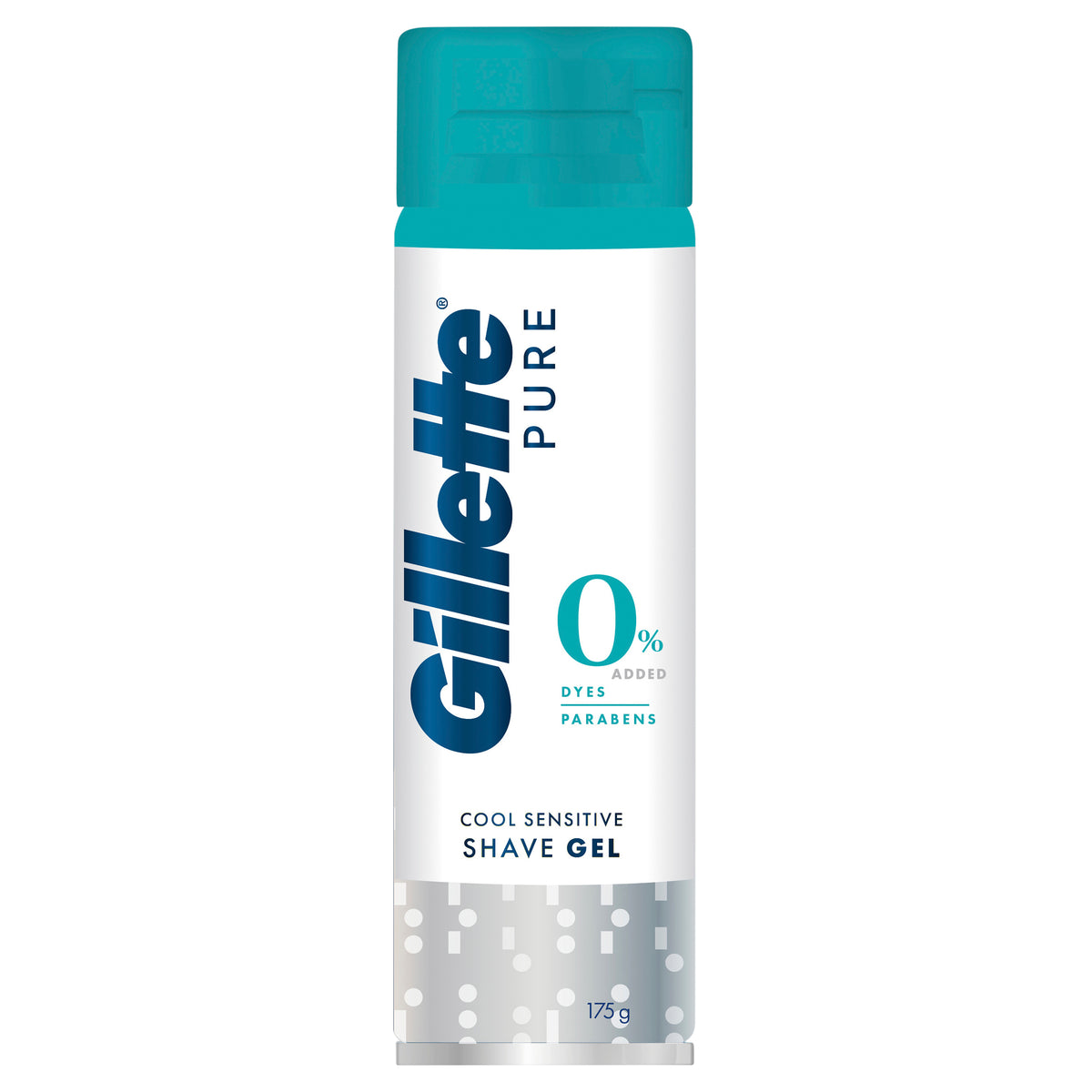 GILLETTE Pure Shave Gel wAloe 170g