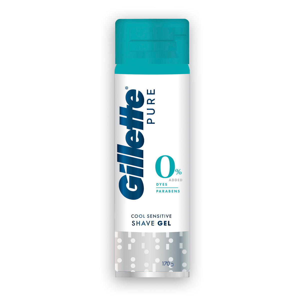 GILLETTE Pure Shave Gel wAloe 170g