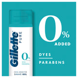 GILLETTE Pure Shave Gel wAloe 170g